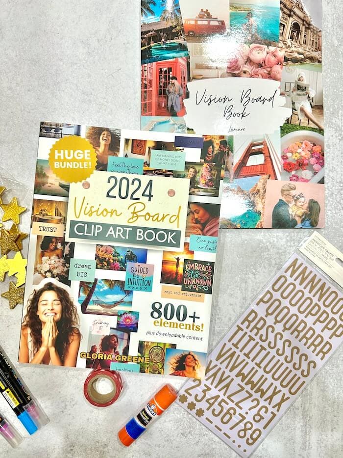 How to Create a Vision Board to Put Your Goals Front and Center!